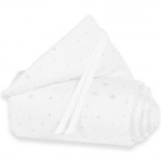 Maxi-Boxspring fejv�d� - barna feh�r csillagokkal